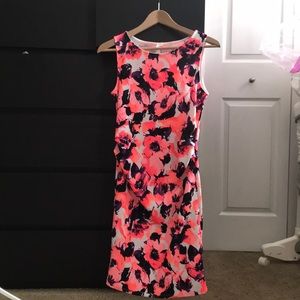 Pink blush maternity dress